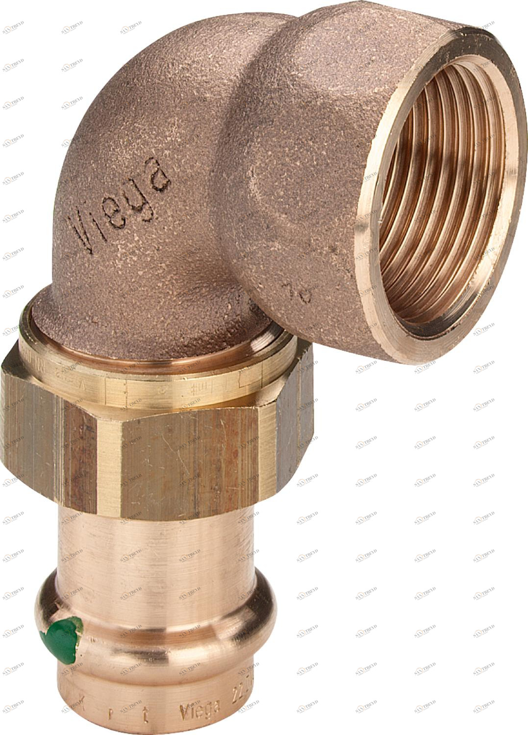 221 676 Модель 2255 Трубопроводные системы  Profipress  Резьбовые соединения Santreyd 