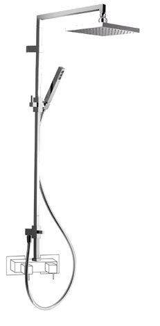 30450-CR CARIMALI Соединение Extreme 3/4 ”, насадка для душа Extreme 