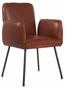 Jess Стул из дакрона с подлокотниками Shuffle