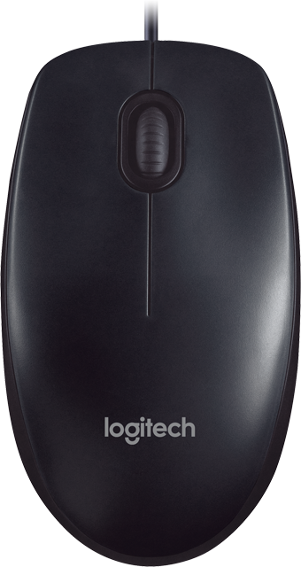 910-001794 Mouse optical m90 dark grey (1000dpi, optical, usb, 3btn+roll) retail Logitech Santreyd 