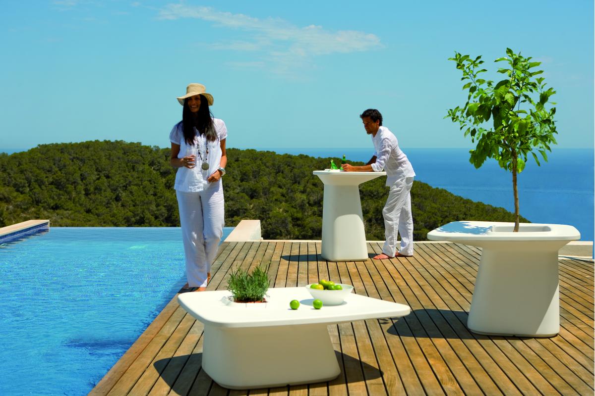 007672 Столик Vondom Moma - Вид №1