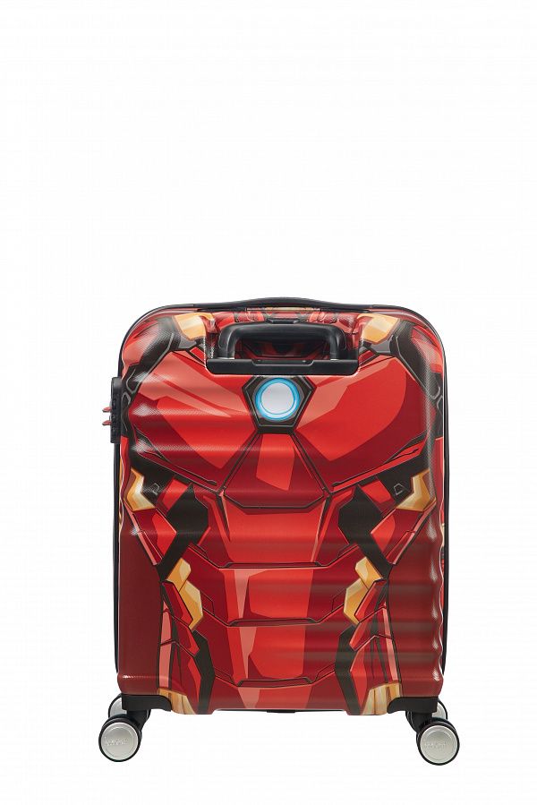 31C-30002 Чемодан Spinner 55/20 American Tourister Wavebreaker Marvel  - Вид №2