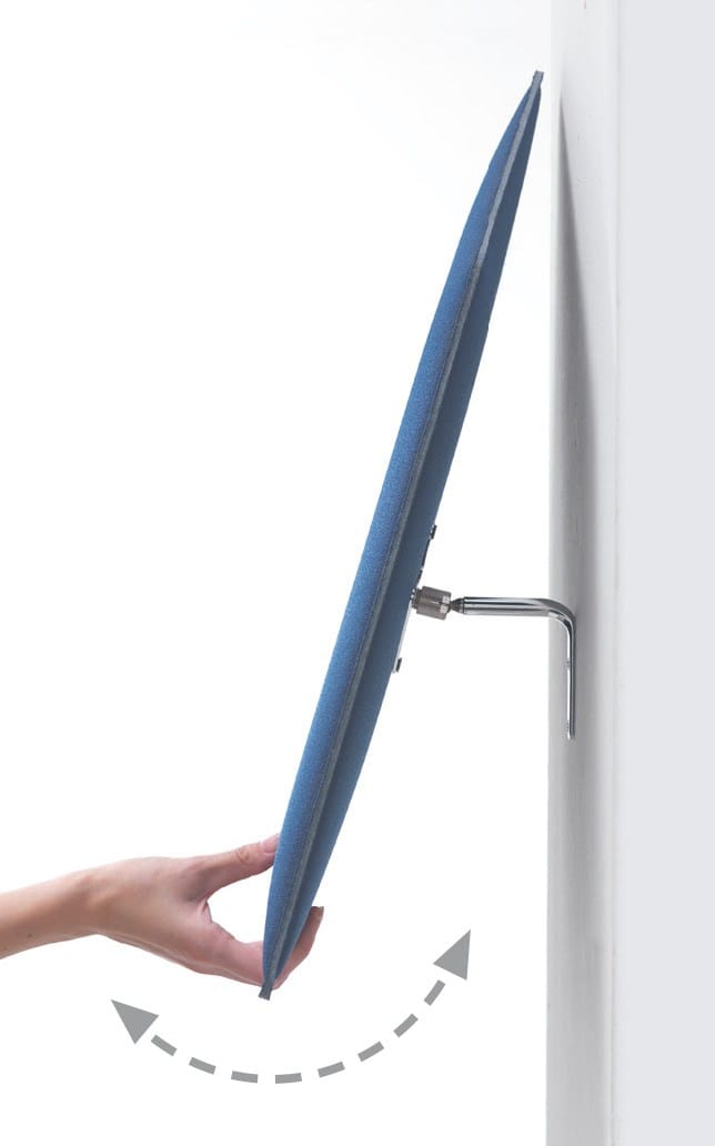 Акустическая панель в Trevira® CS Caimi Brevetti FLAP ARCH-00123195 - Вид №41