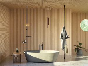 Система аксессуаров для ванной комнаты