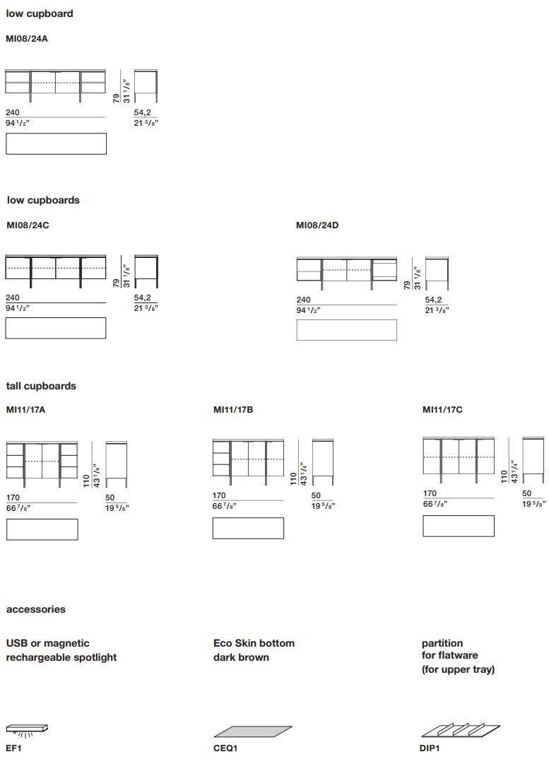 Molteni & C. Комод деревянный с распашными дверцами sun-id-1432374 - Вид №2