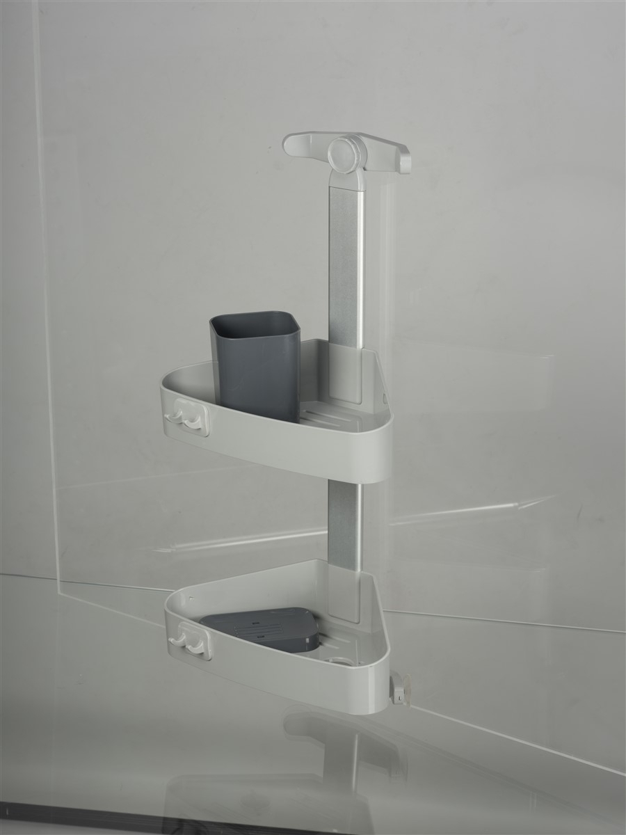 Полка для душа Wily White Metallic Grey/Anthracite NAVAKO 10070 - Вид №4