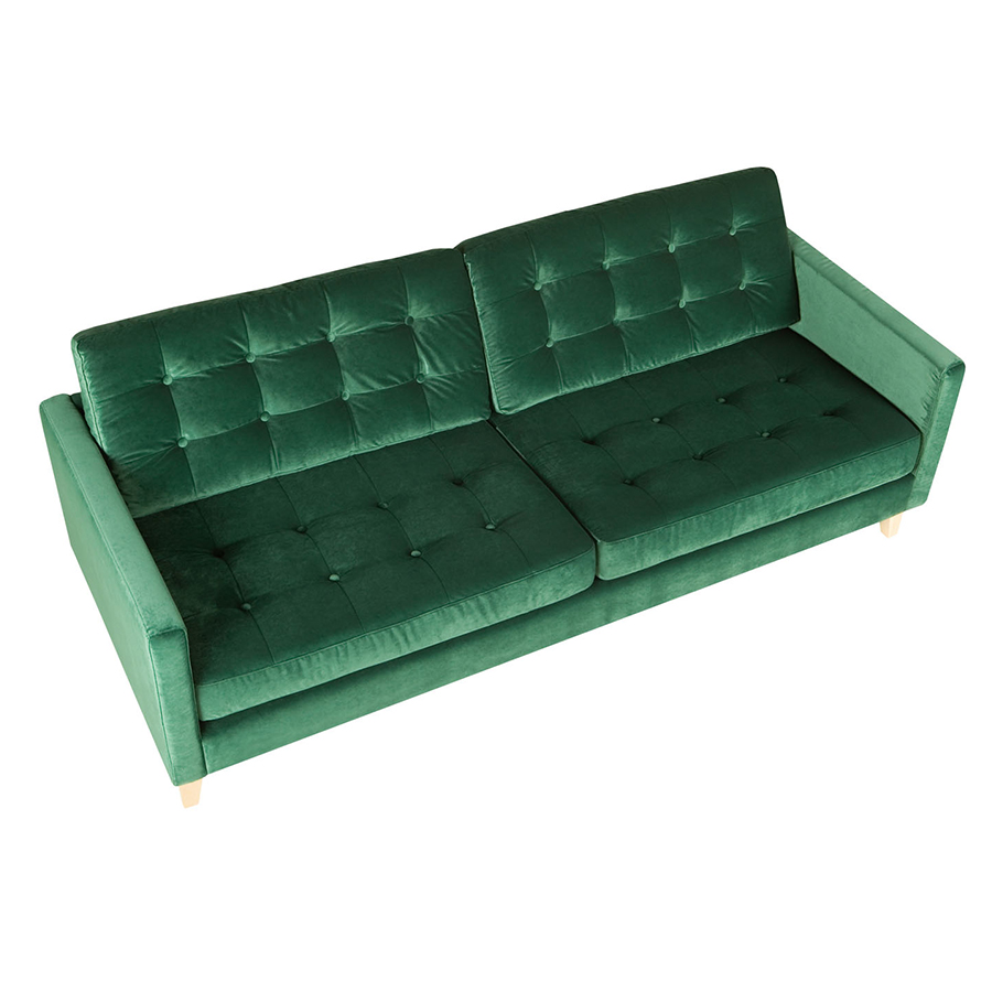 Диван Kalle, трехместный, зеленый Sits S1297 - Вид №10
