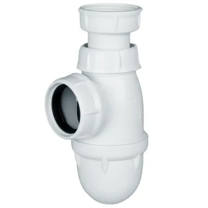 Сифон для мойки SAS без выпуска слив d 40 мм пластик