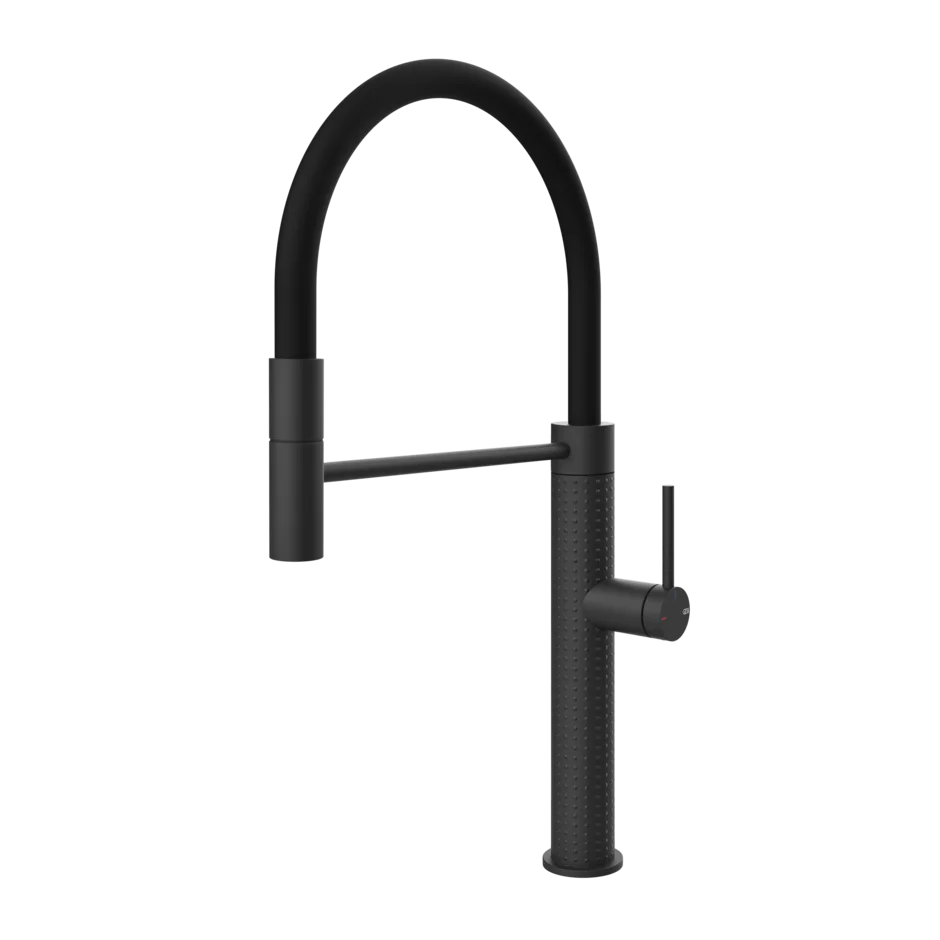 Смеситель для раковины 60014 299 Gessi Gessi316 МАТОВО-ЧЕРНЫЙ 60014299