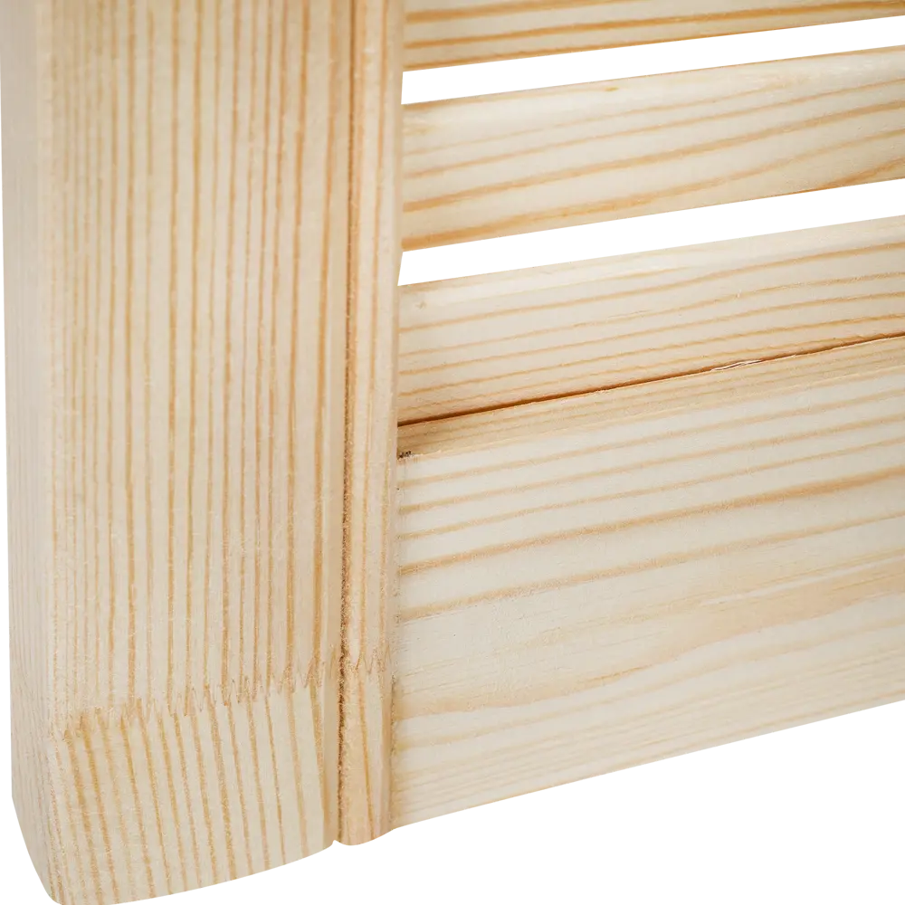 Santreyd Дверка жалюзийная из массива сосны 1205×594×20 мм 17808284 STLM-0008678 - Вид №3
