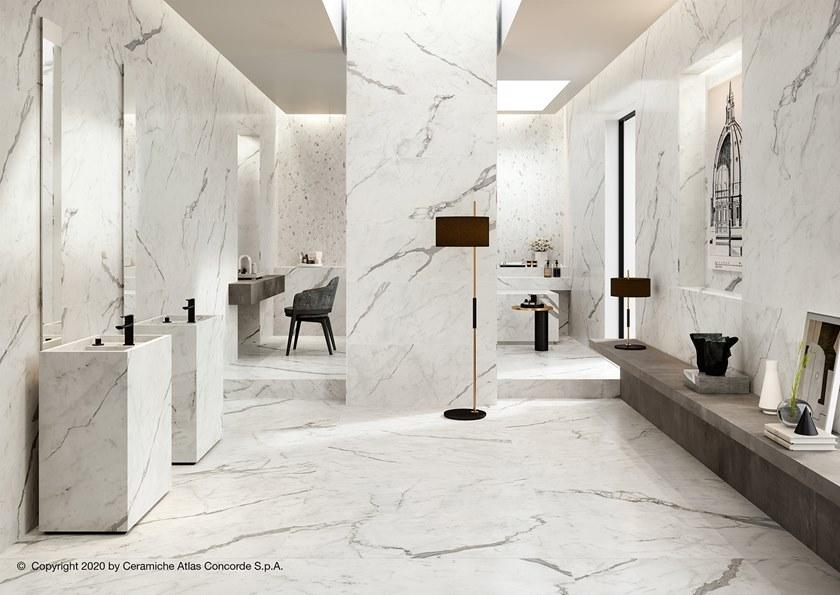 Atlas Concorde Пол из керамогранита с эффектом мрамора Marvel shine sun-id-1478972 - Вид №90