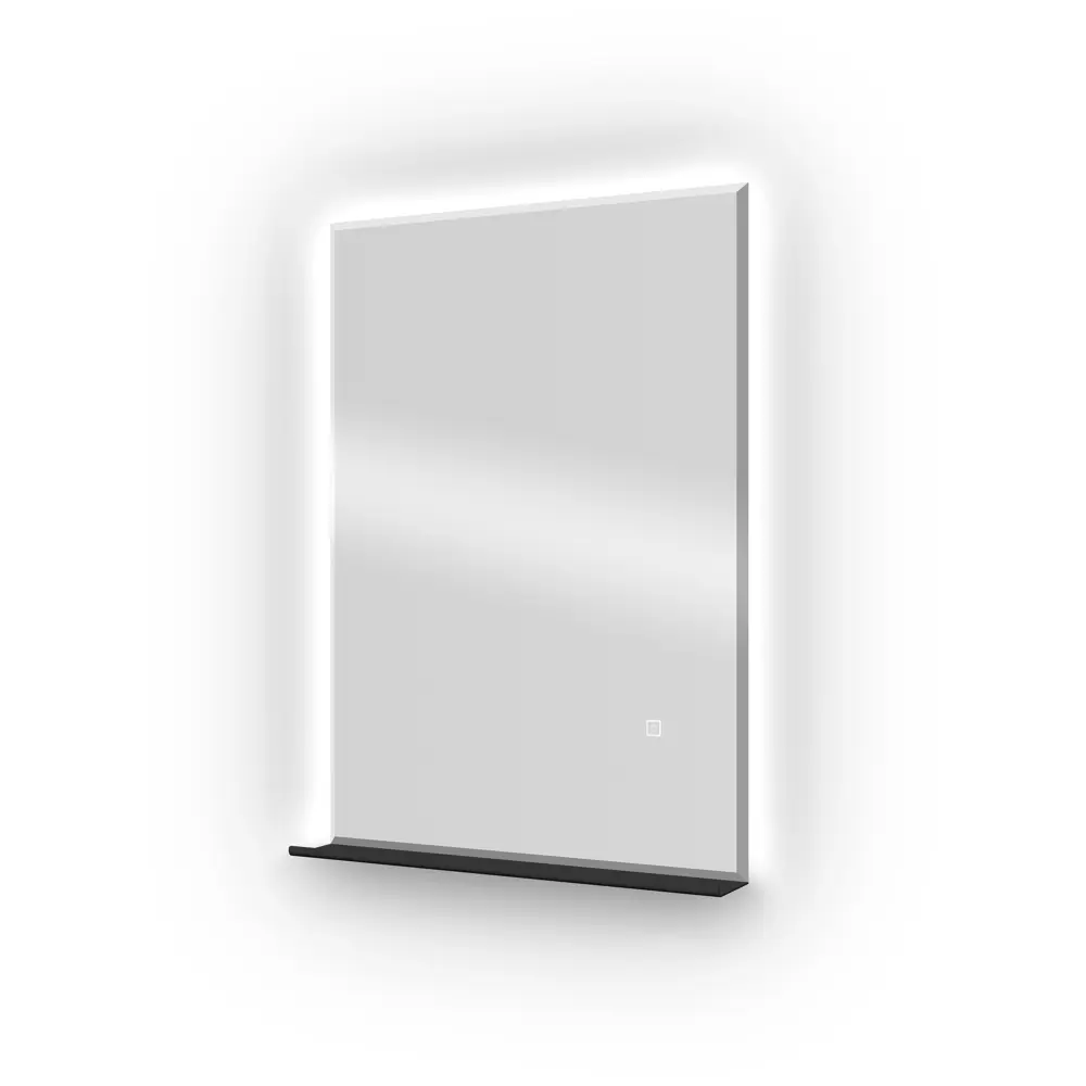 Зеркало для ванной Murano Black с подсветкой 50x70 см Santreyd STLM-2044813 - Вид №4