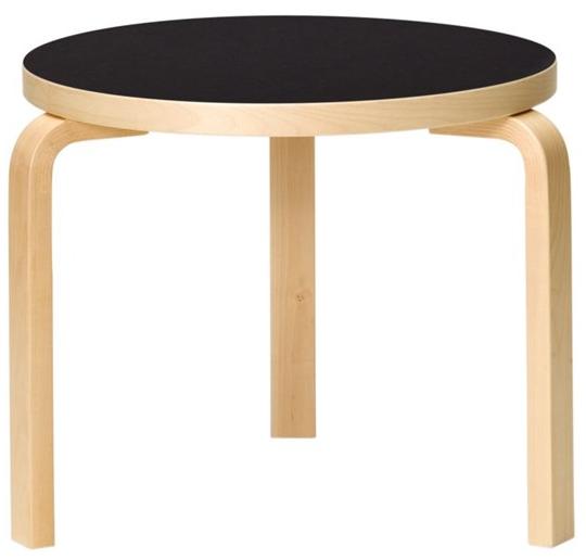 Artek Круглый журнальный столик L-leg sun-id-1349195 - Вид №4