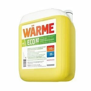 Теплоноситель пропиленгликоль 10кг - Warme Eco 30