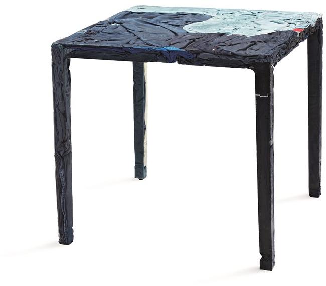 Casamania & Horm Квадратный тканевый стол для бистро Rememberme sun-id-1484331 - Вид №5