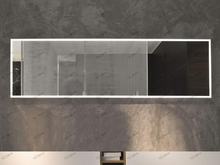 FALPER Зеркало в рамке со встроенной подсветкой sun-id-1360786