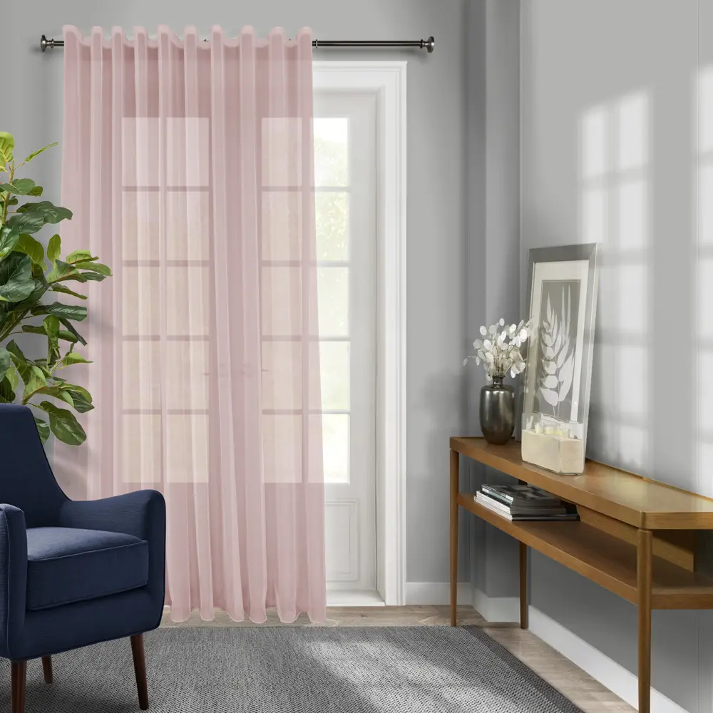 Santreyd Тюль вуаль розовый для элегантных интерьеров 88956896 STLM-1020576 - Вид №2