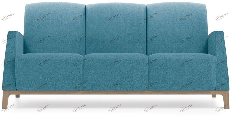 PIAVAL 3-х местный тканевый диван Mamy | health & care 57-102/1 ~ 57-102/1n