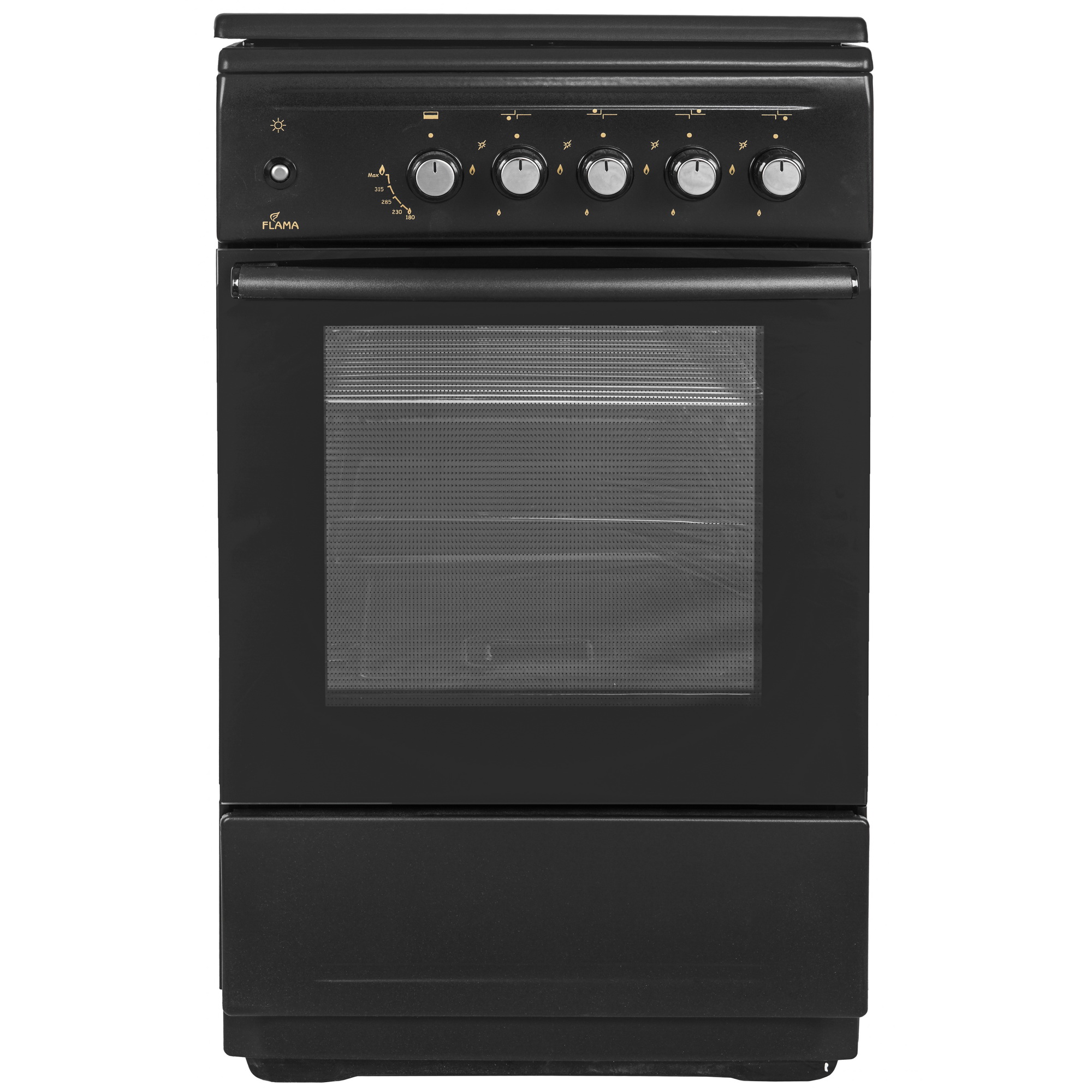 5305290 Газовая плита Flama N FG 24236 черный Flama group STDN-0035935