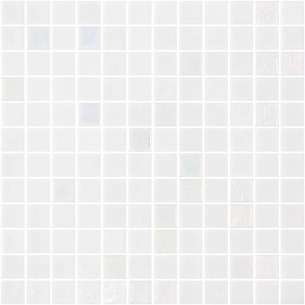Мозаика Pietra Opalite Blanco стекломасса 31.1x4.9 см цвет белый Santreyd Мозаика Onix STLM-2167145 - Вид №2