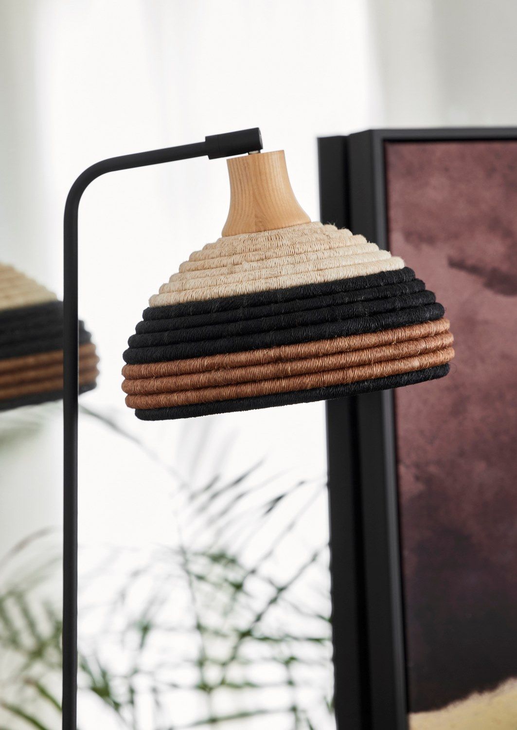 Светодиодная настольная лампа abaca с фиксированной рукояткой Forestier Grass ARCH-00143169 - Вид №7