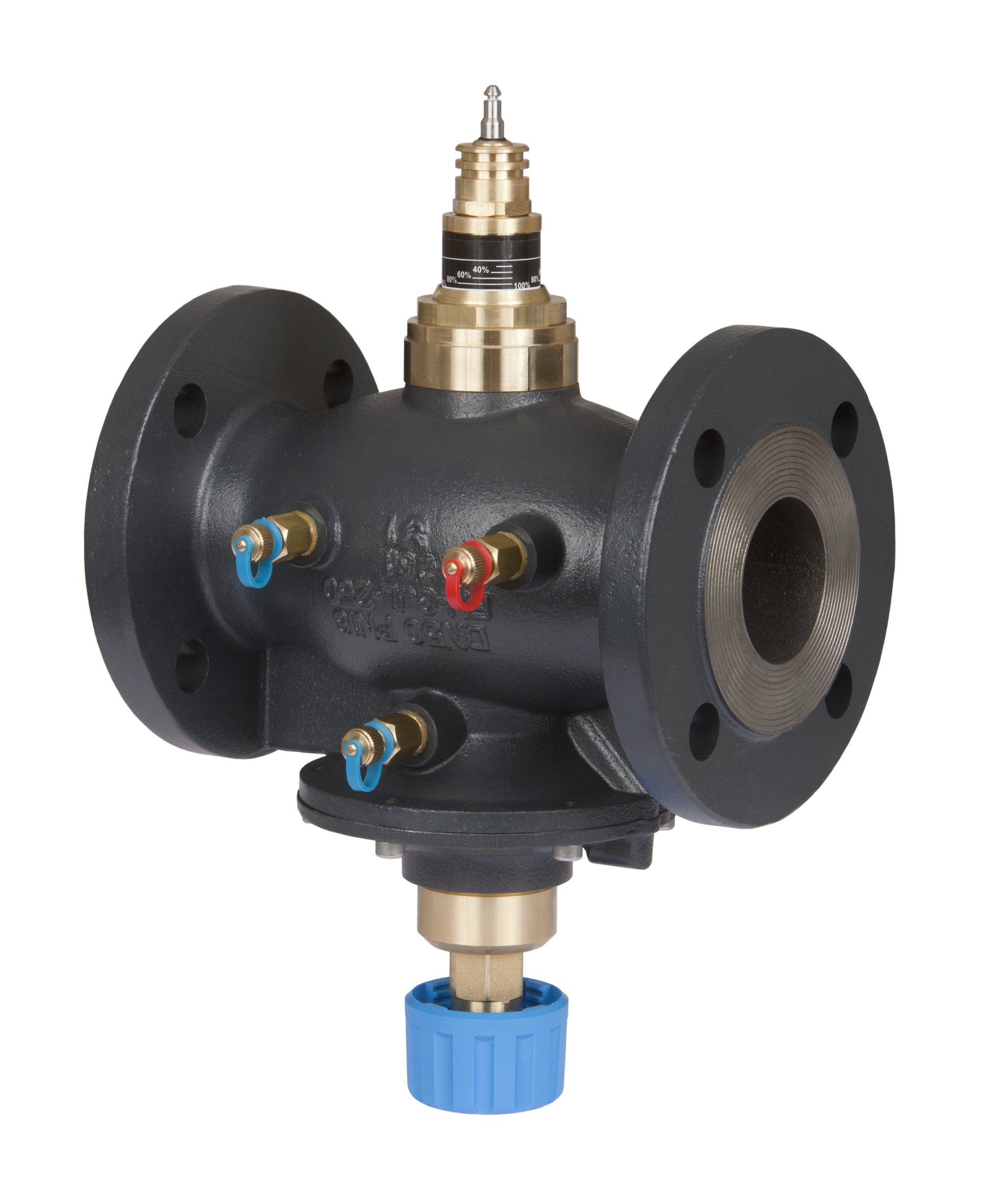 Danfoss Комбинированный балансировочный клапан AQF AQF клапан DN 200 003Z1907  - Вид №1