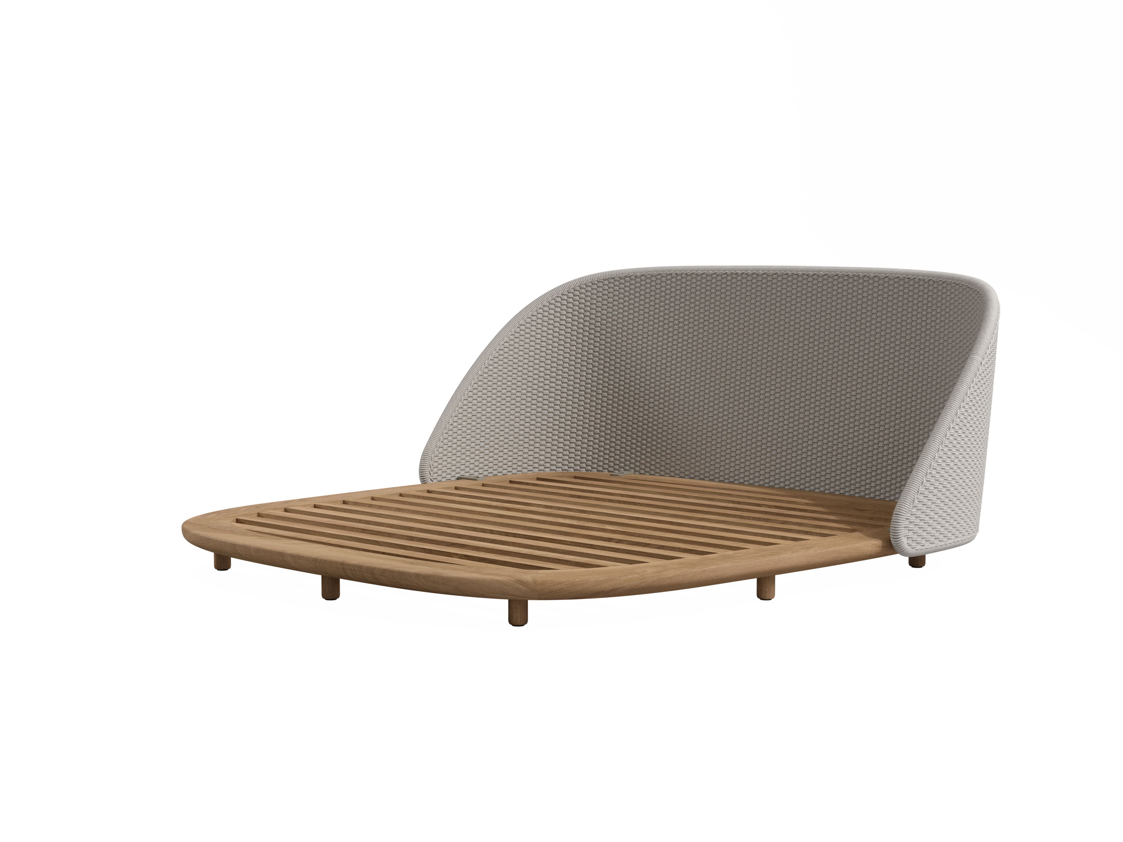 Садовая кровать из тикового дерева TRIBÙ Elio ARCH-00153202 - Вид №1