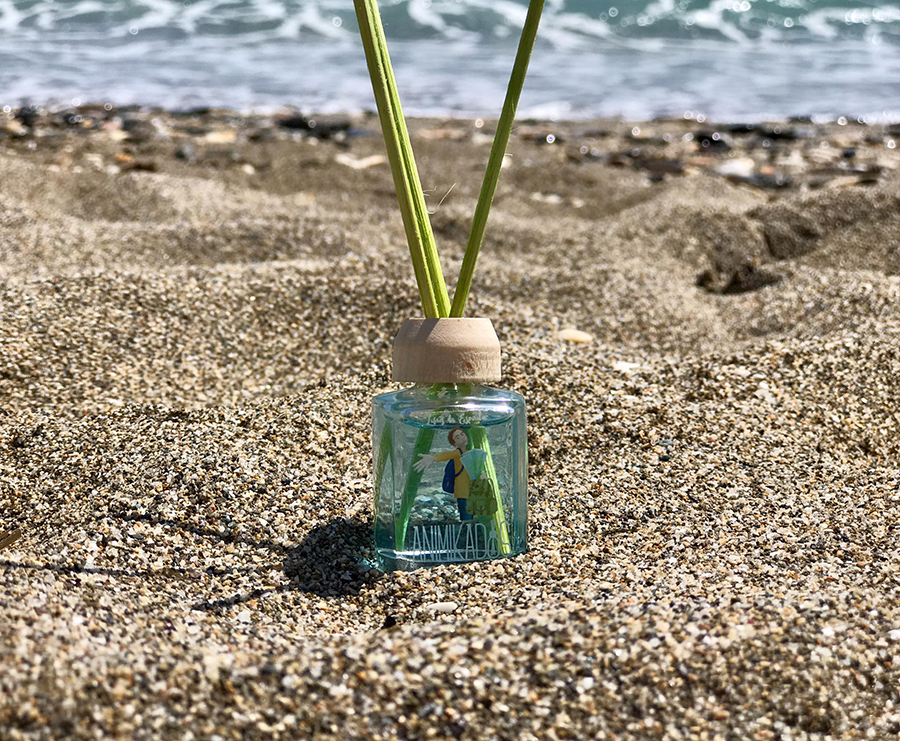 MK018LEAMGB Диффузор ароматический , animikados, dream catcher, 18 мл Ambientair  - Вид №1