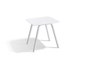 Квадратный садовый столик