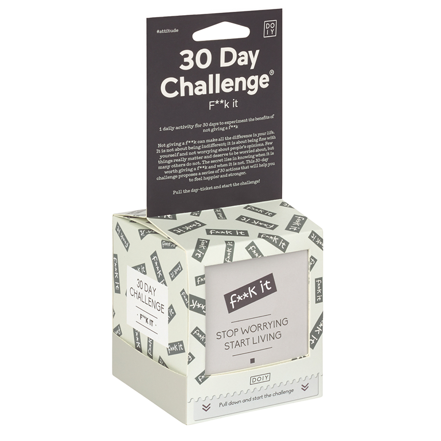 DYCHALFUE Игра «30 дней» f**k it Doiy  - Вид №4