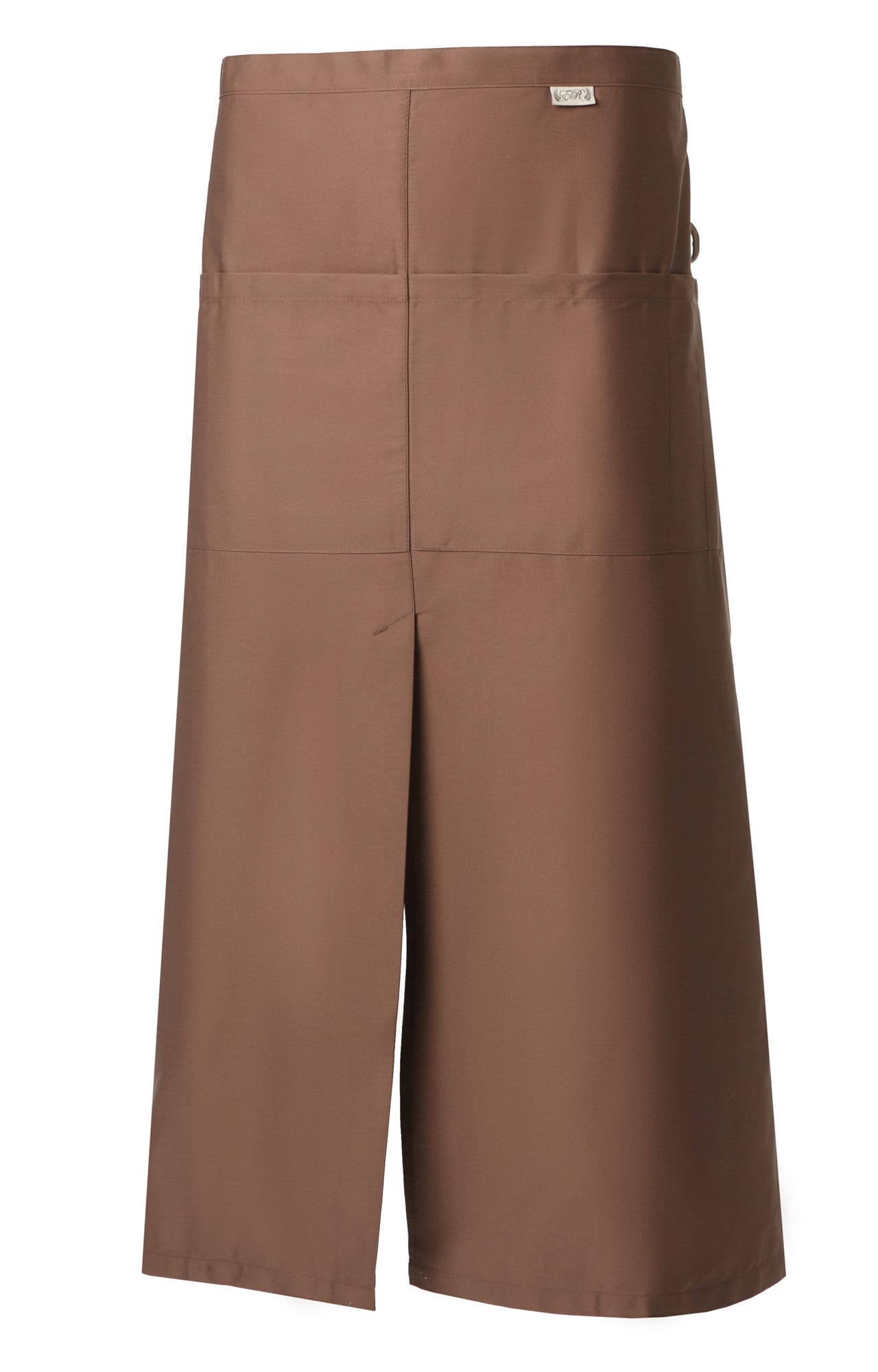 59841 Фартук  удлиненный, цвет chocolate BARISTA  Одежда для официантов  размер 