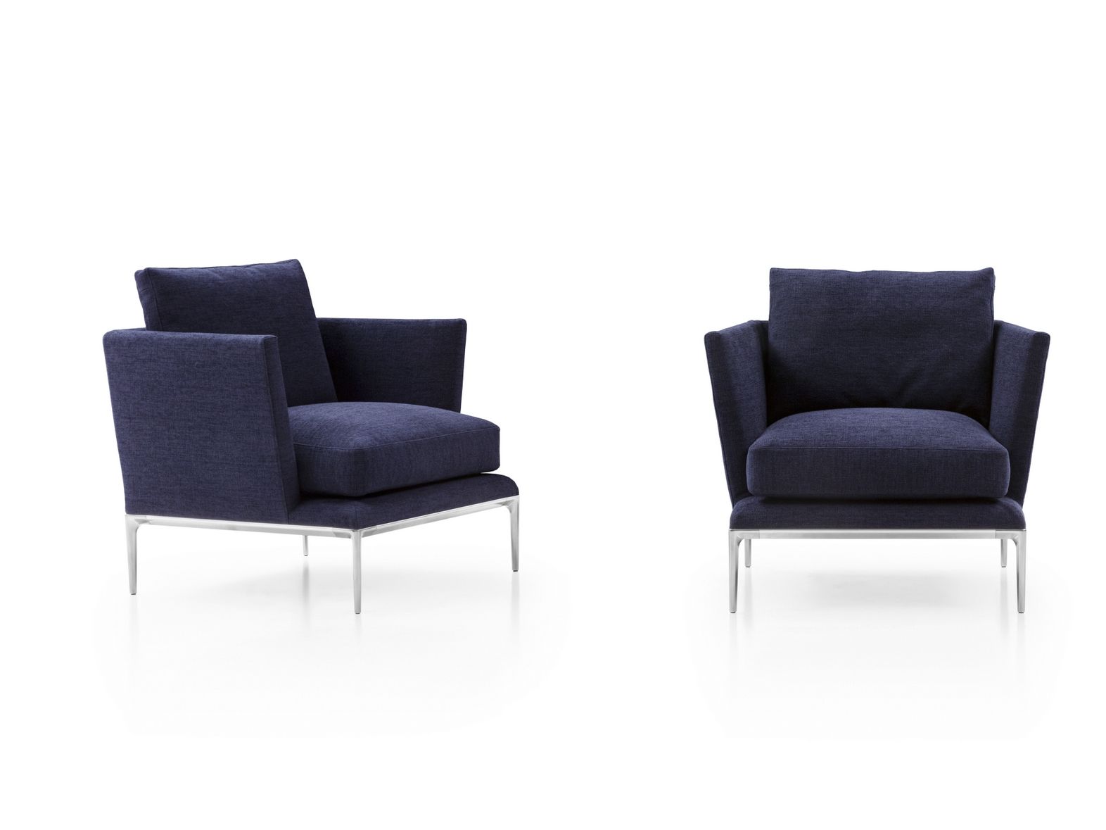 Тканевое кресло с подлокотниками B&B Italia Атолл ARCH-00085025 - Вид №1