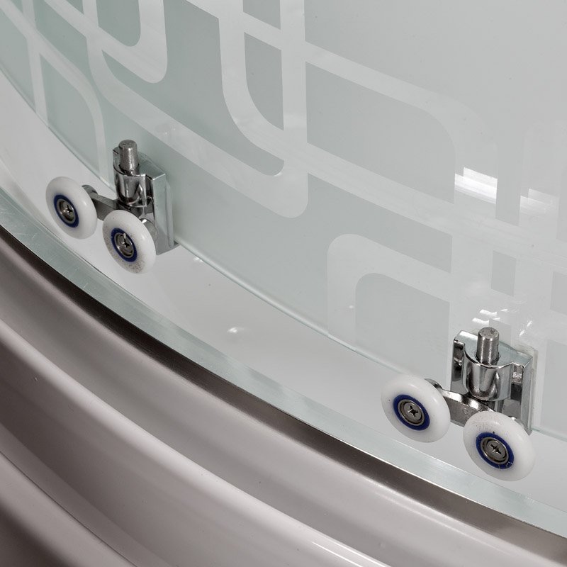 D120S R Душевая кабина DETO Серия D ЕМ2790 N LED - Вид №21