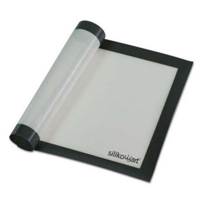 70.626.87.0065 Коврик для приготовления fiberglass 30 х 40 см Silikomart