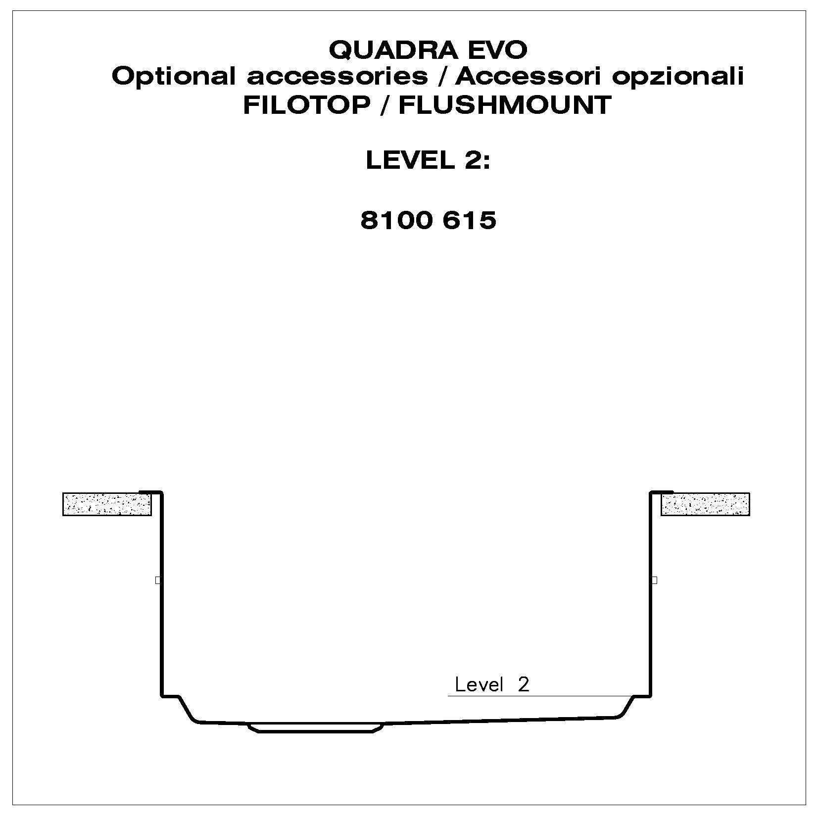 Раковина из нержавеющей стали Foster Quadra Evo ARCH-00032836 - Вид №12