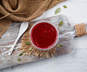 2570 Пюре из брусники с сахаром Вкусляндия