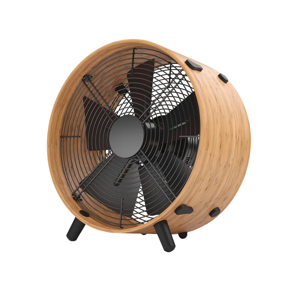 Вентилятор универсальный Otto Bamboo, Ø35 см, 45 Вт 80025211 STLM-2197854 STADLER FORM 