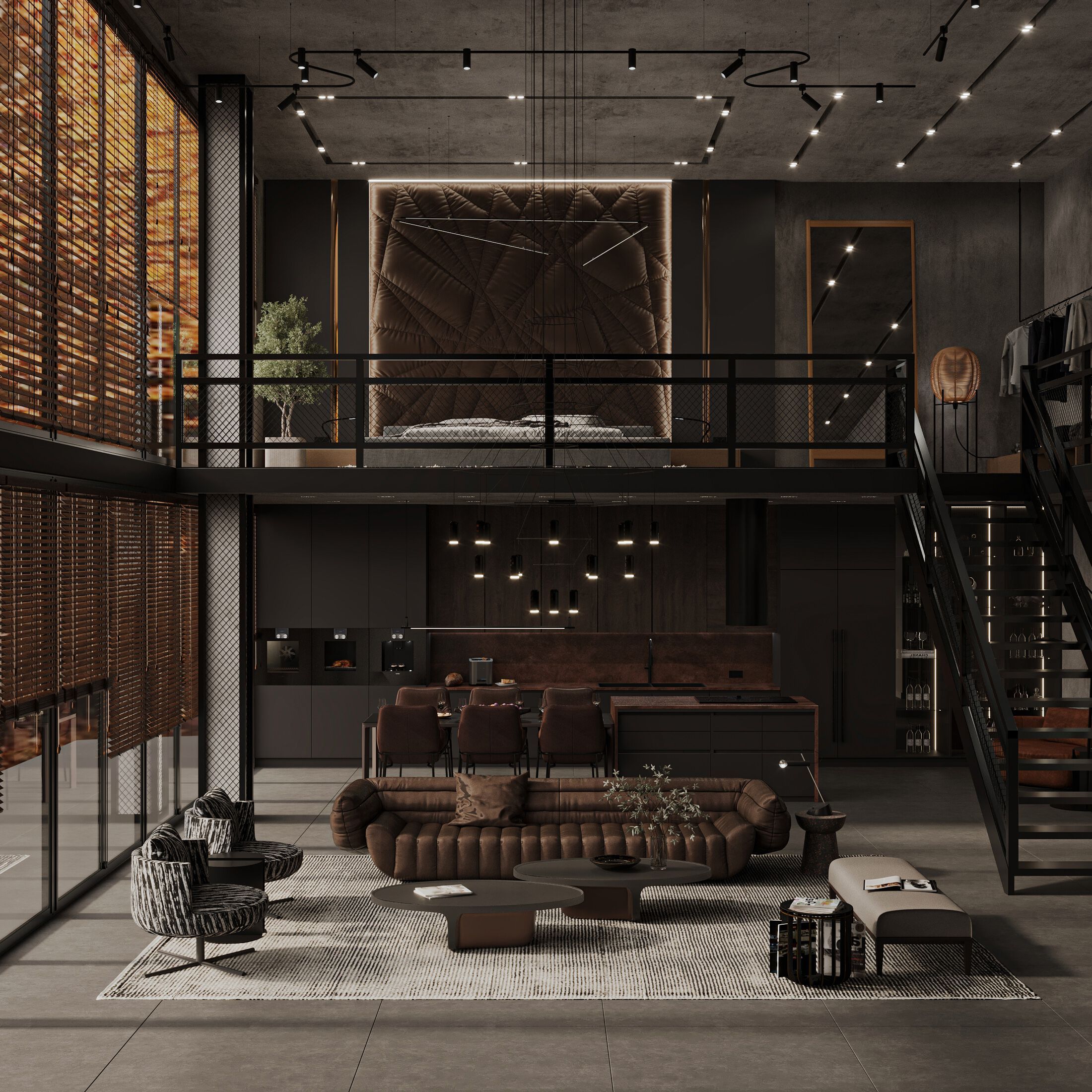 Трехмерная декоративная гипсовая панель WallDeco REVERIE ARCH-00079423 - Вид №1