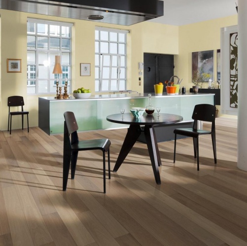 Паркетная доска Kahrs Дуб Дым костра 2600200432 - Вид №4