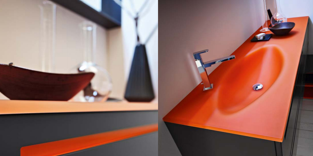 Комплект мебели для ванной Sky 144 Arbi Sky Laccato Collection SKY144 - Вид №2