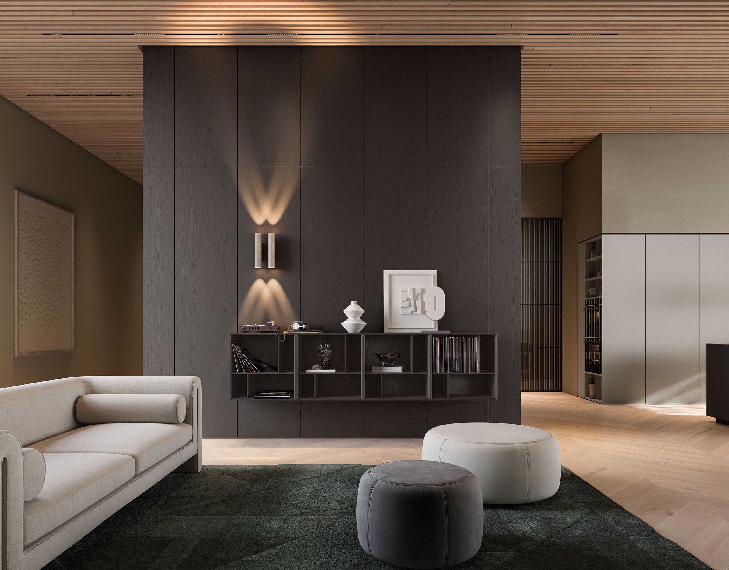 Кухня с островом Copatlife Life Projects ARCH-00029426 - Вид №2