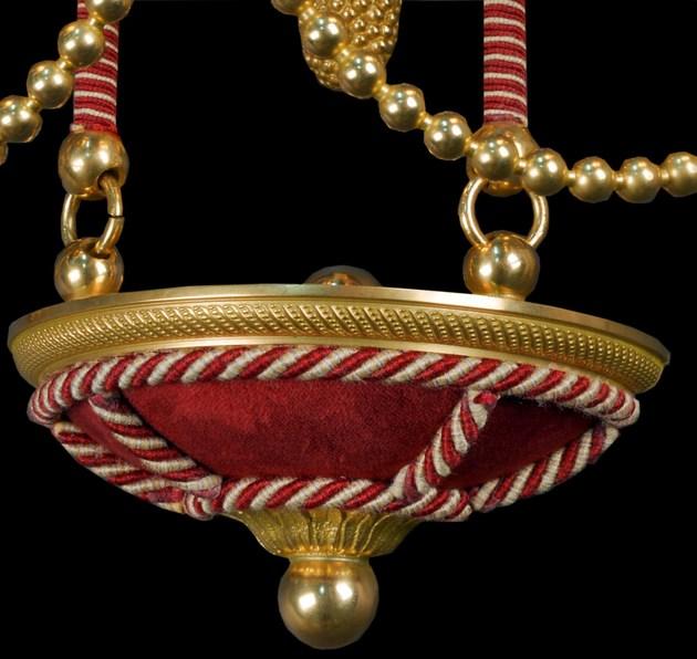 Tisserant Бра с прямым и отраженным светом из бронзы sun-id-1448591 - Вид №1