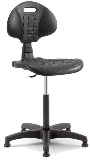 Linea Fabbrica Офисный стул с 5 спицами из полиуретана со спинкой Teknik sun-id-1383304 - Вид №1