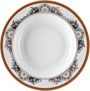 10556407 Rosenthal Versace Тарелка суповая Rosenthal Versace Морские звезды 22см, фарфор Фарфор
