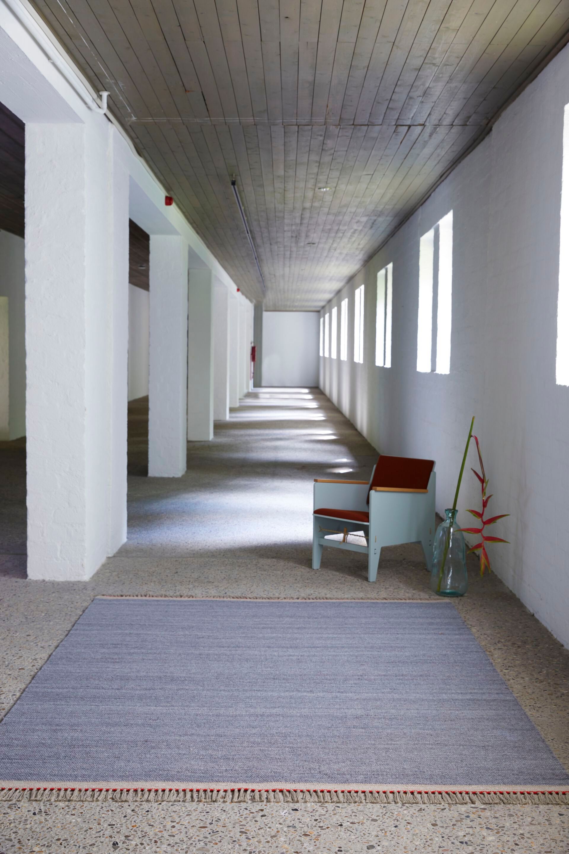 Двусторонний ковер ручной работы из шерсти Huqrugs FOXHAM ARCH-00153099 - Вид №1