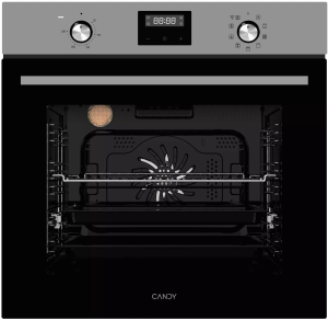 9155738 Электрический духовой шкаф Candy COXP08LTBX серебристый