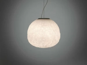 Artemide Подвесной светильник из дутого стекла Meteorite