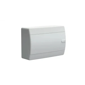 Щит распределительный навесной IEK UIC-KP13-N-12-41-K01 ЩРН-П-12 12 модулей IP41 пластик цвет белый