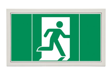 DST-693 Lisu flush-mounted Daisalux Светильники аварийные Белый 