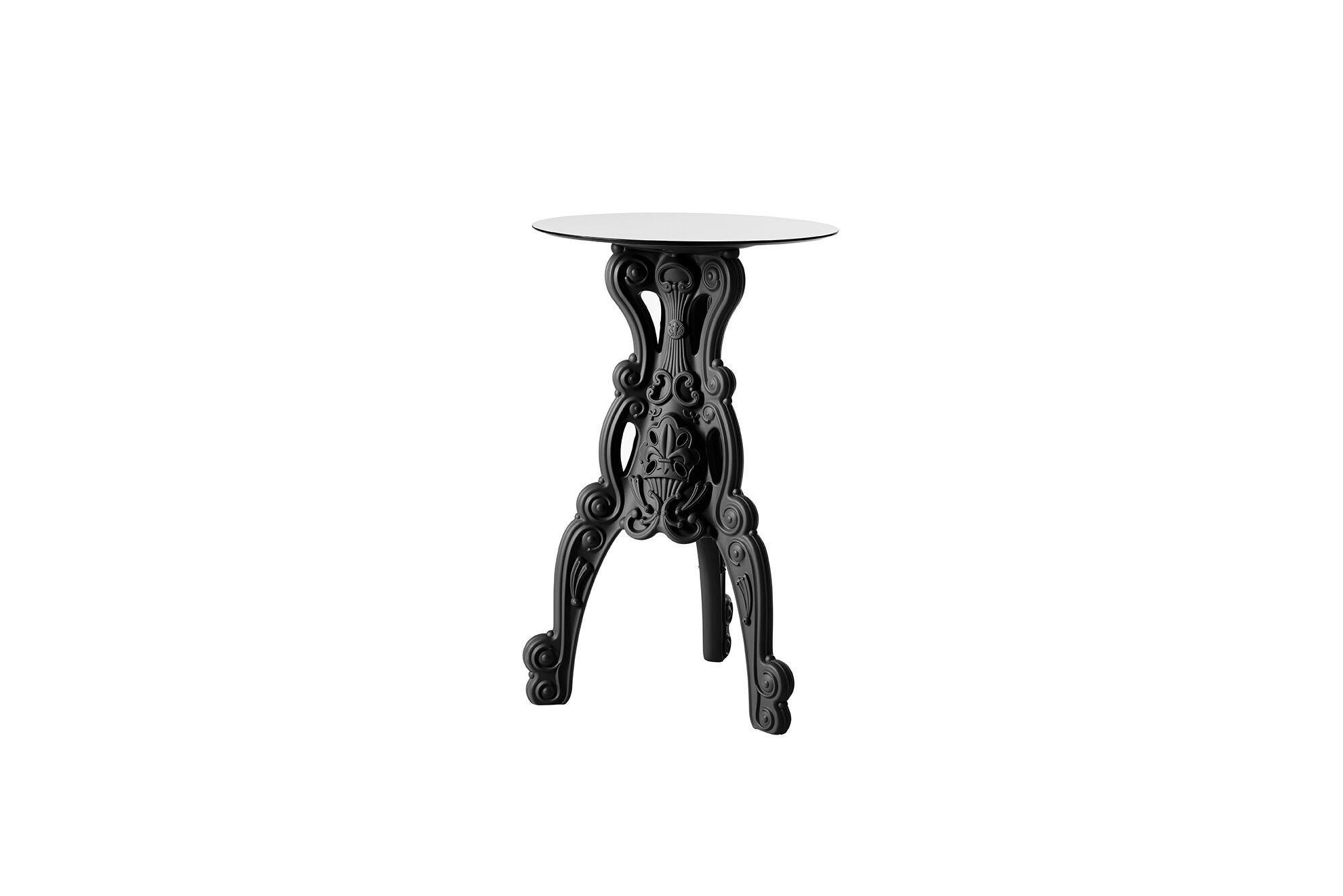 Высокий круглый стол из полиэтилена для контракта SLIDE Дизайн любви ARCH-00080723 - Вид №8